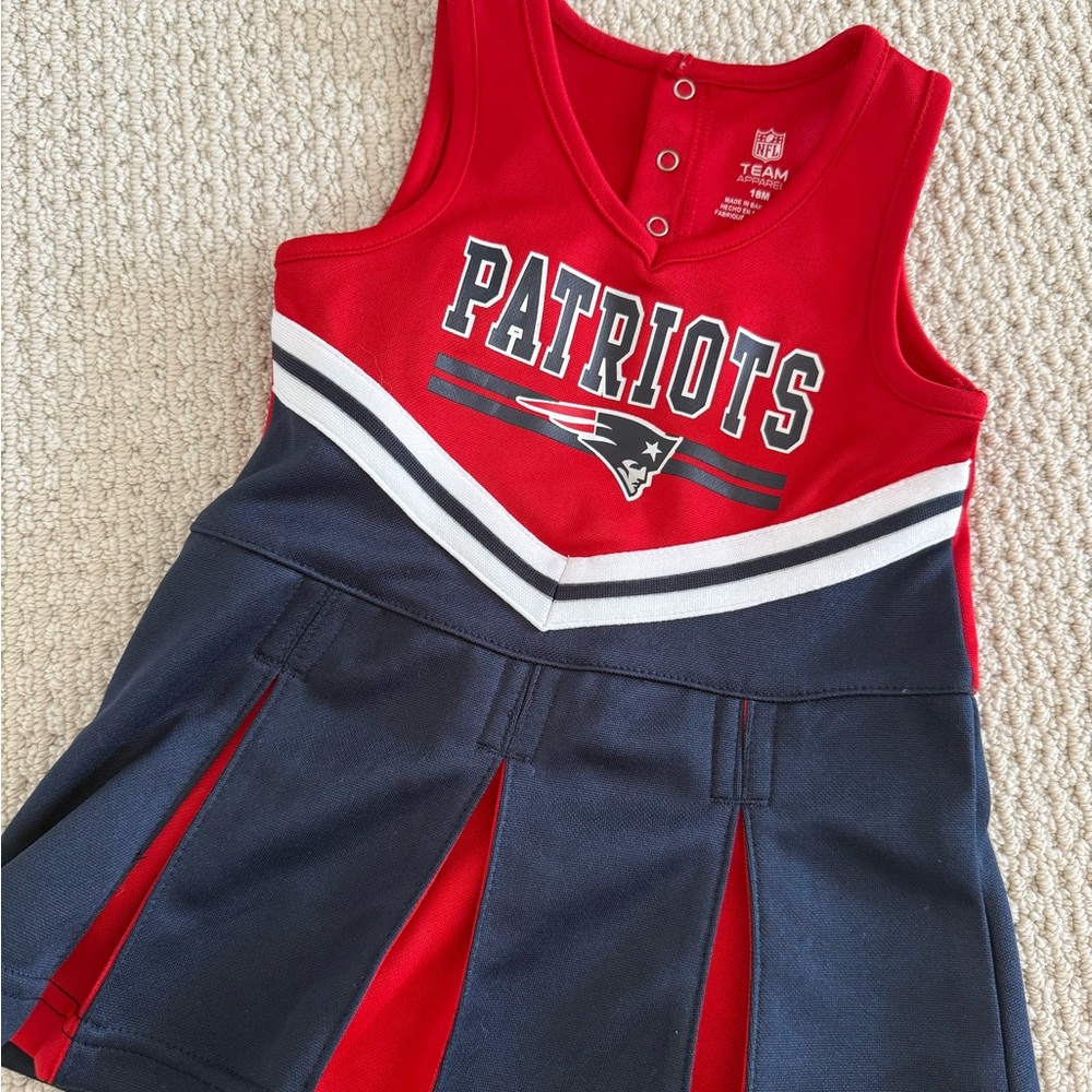 Patriots Cheerleader Dress